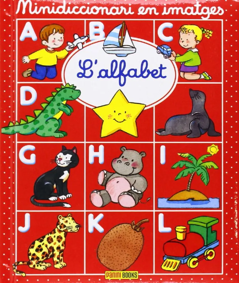 ALFABET,L' MINIDICCIONARI EN IMATGES