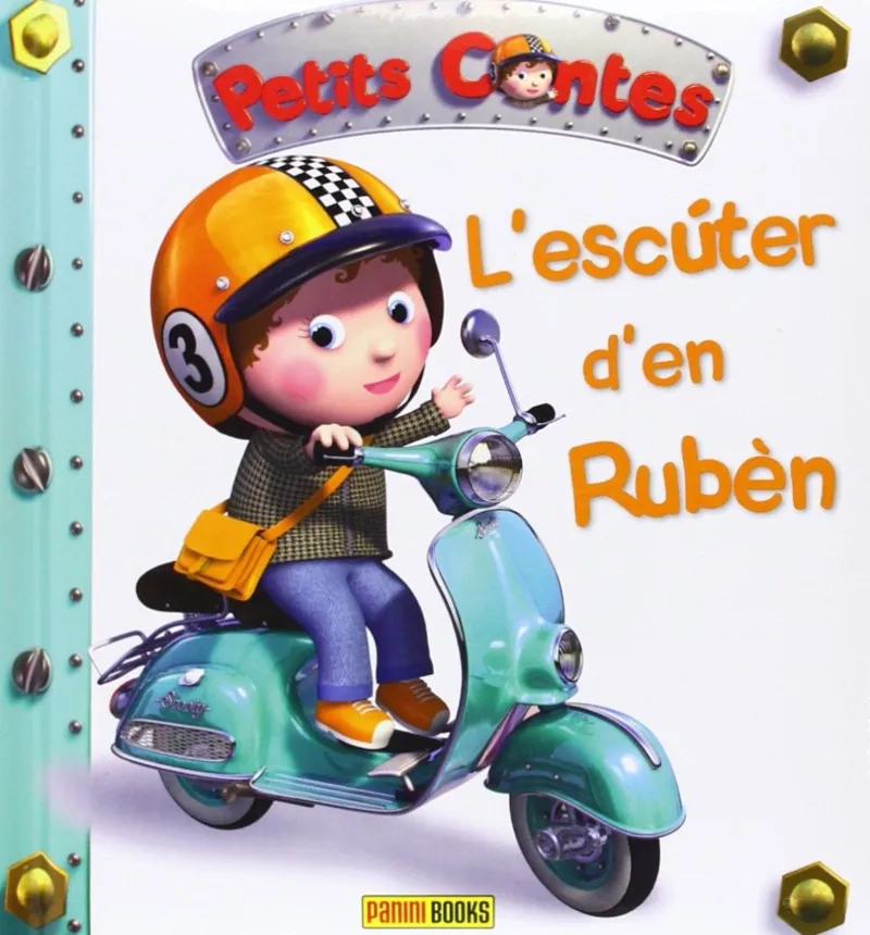 ESCUTER D'EN RUBEN,L' PETITS CONTES