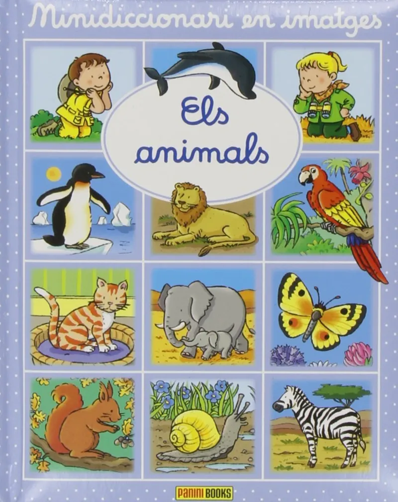 ANIMALS,ELS MINIDICCIONARI EN IMATGES