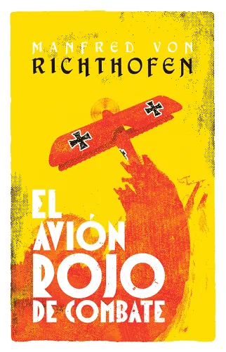 AVION ROJO DE COMBATE,EL