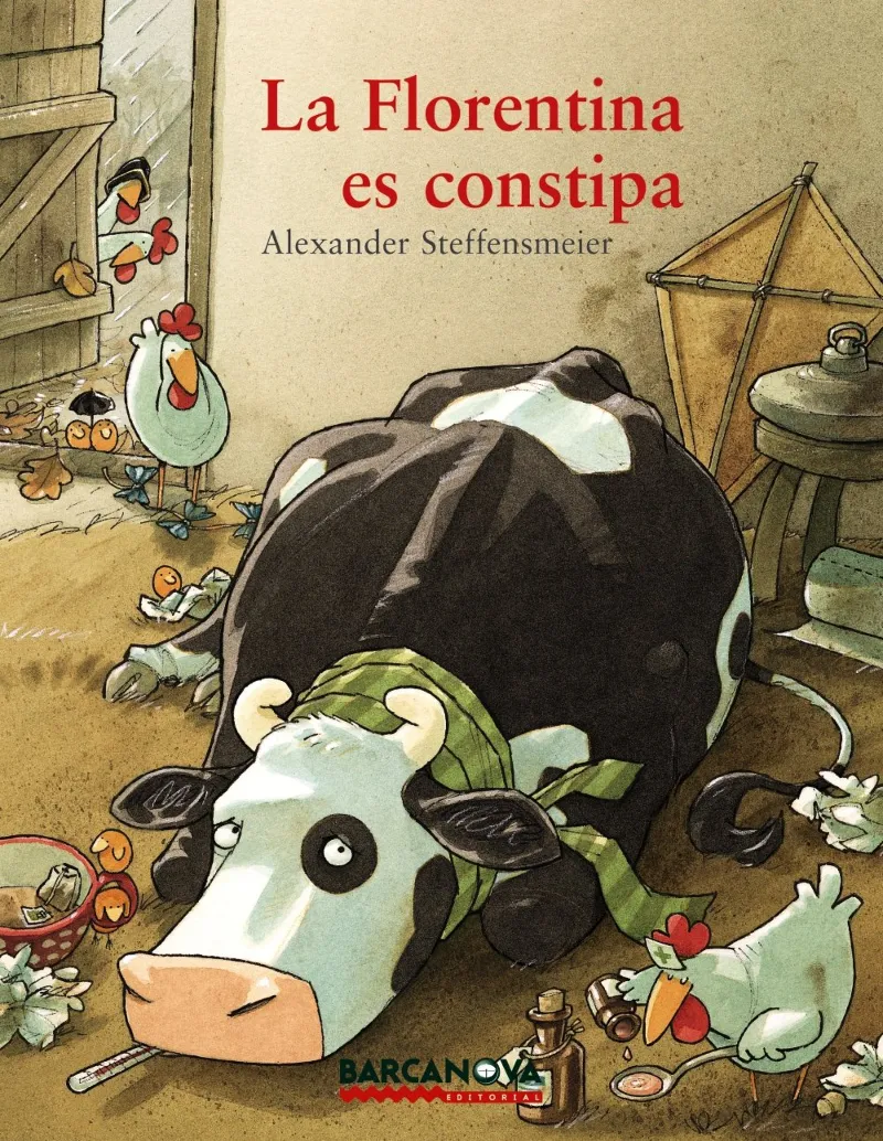 FLORENTINA ES CONSTIPA,LA