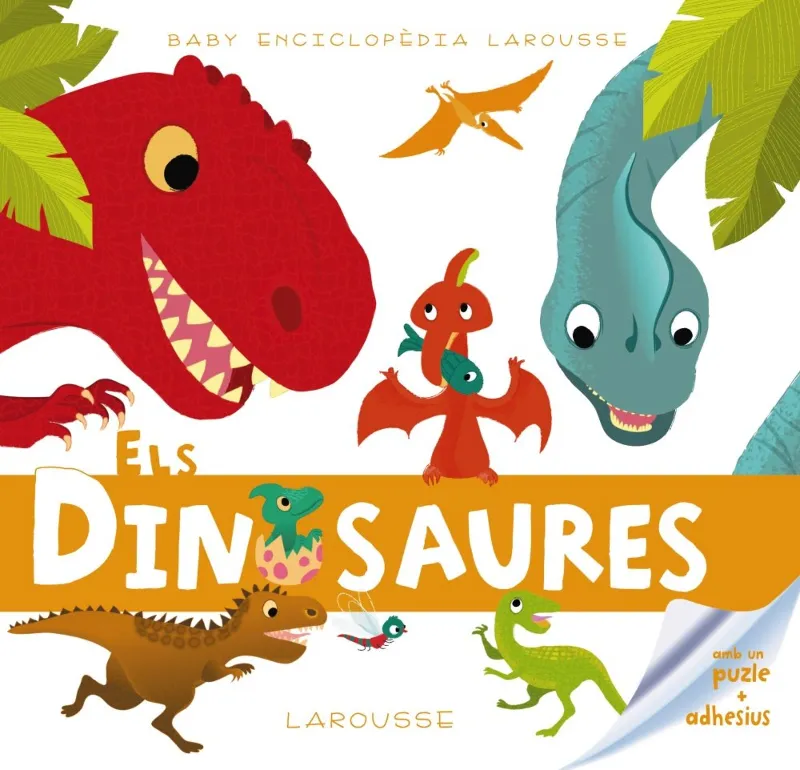 DINOSAURES,ELS -BABY ENCICLOPEDIA LAROUSSE-