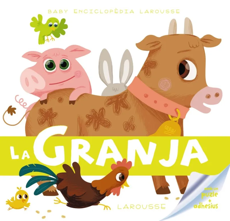 GRANJA,LA -BABY ENCICLOPEDIA LAROUSSE-