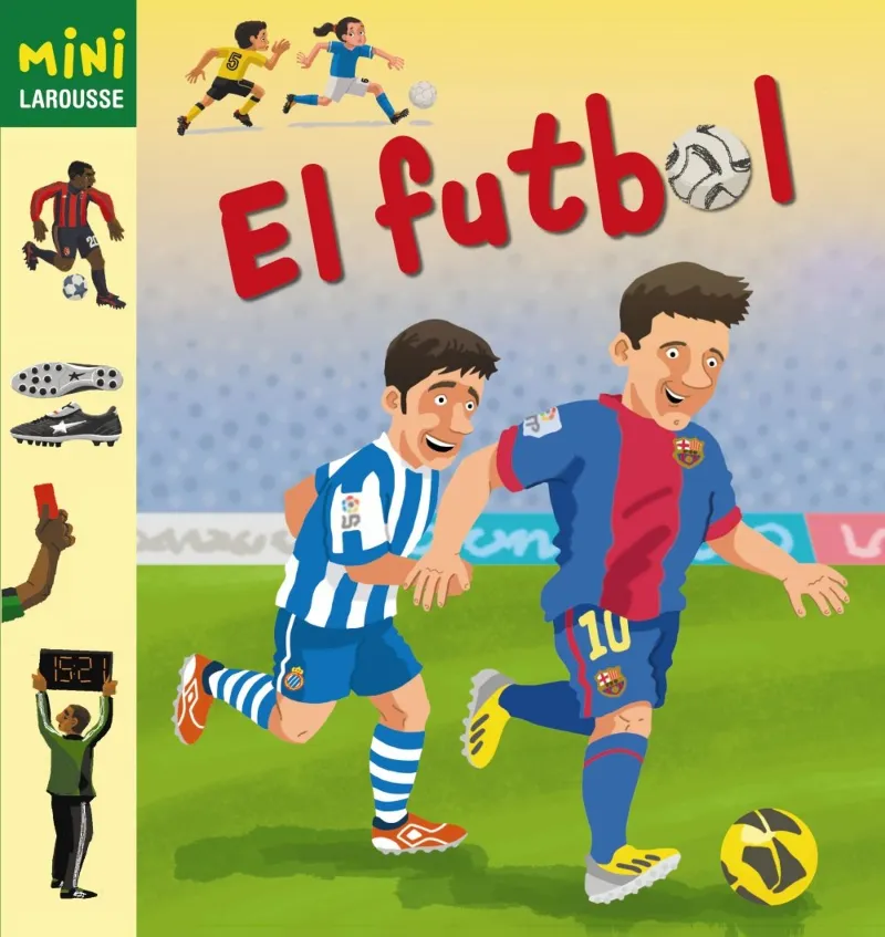 FUTBOL,EL -MINI LAROUSSE-