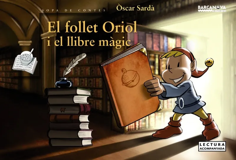 FOLLET ORIOL I EL LLIBRE MAGIC,EL