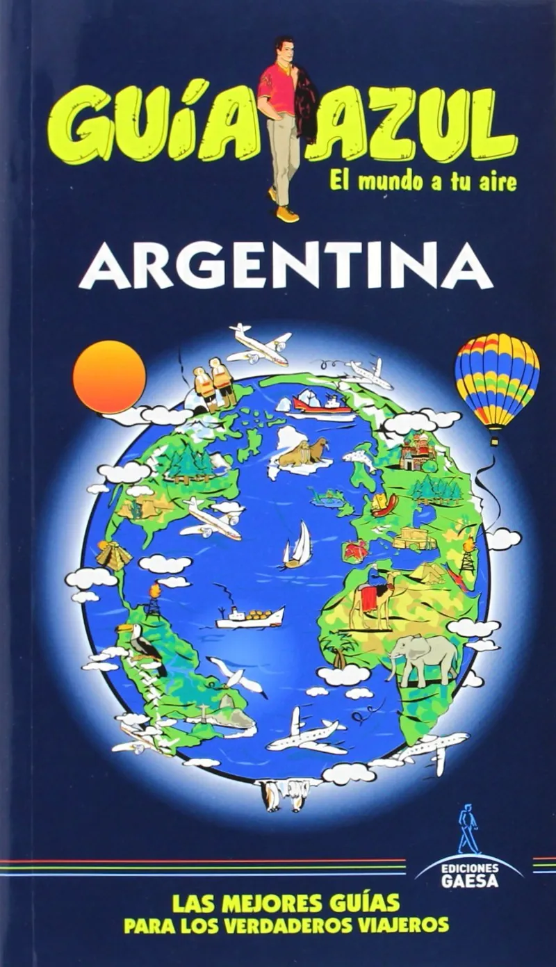 ARGENTINA GUIA AZUL 2014