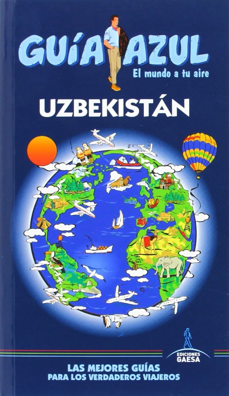 UZBEKISTAN GUIA AZUL 2014