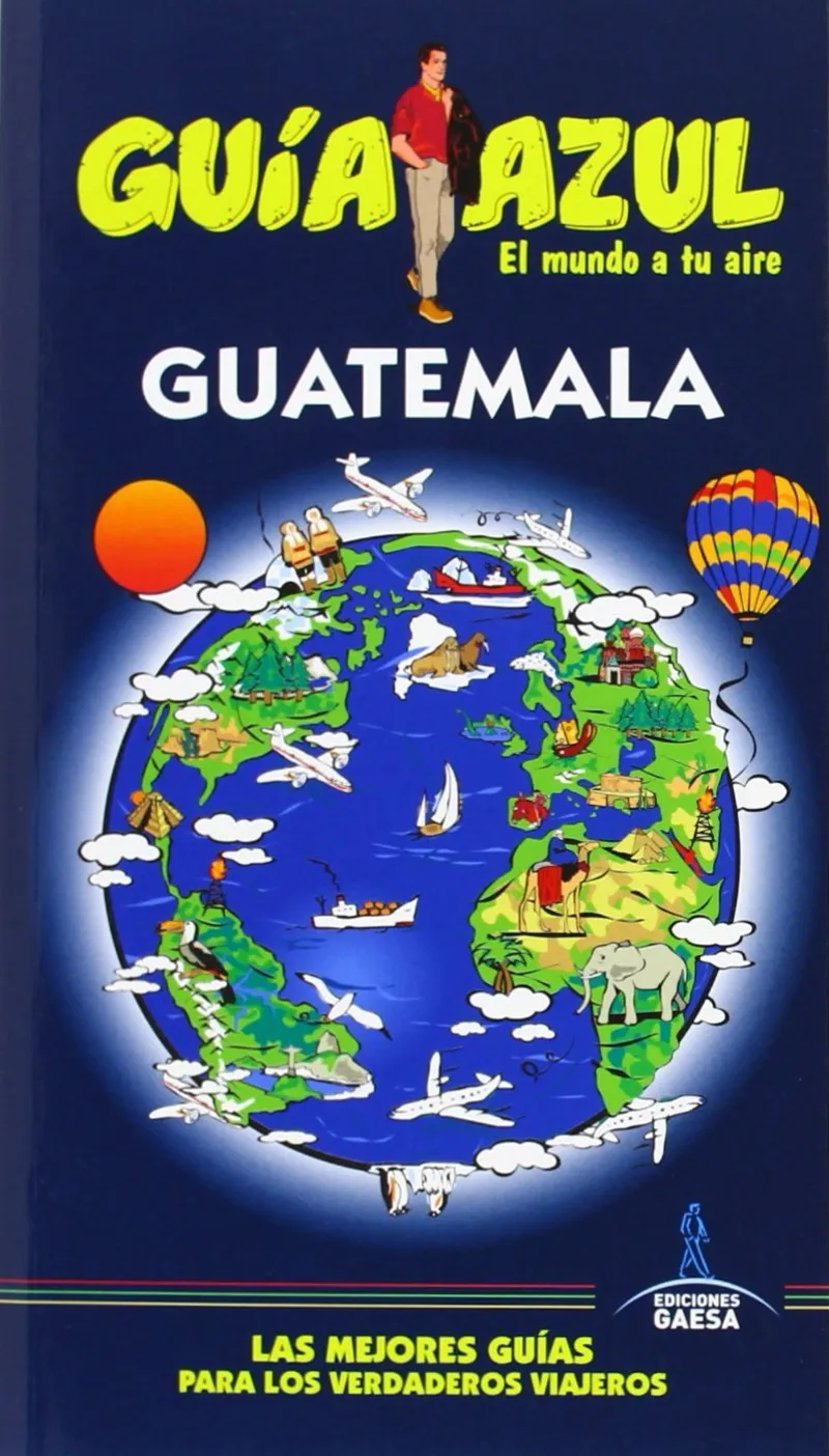 GUATEMALA GUIA AZUL 2014
