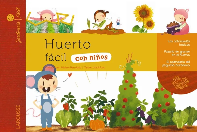 HUERTO FACIL CON NIÑOS