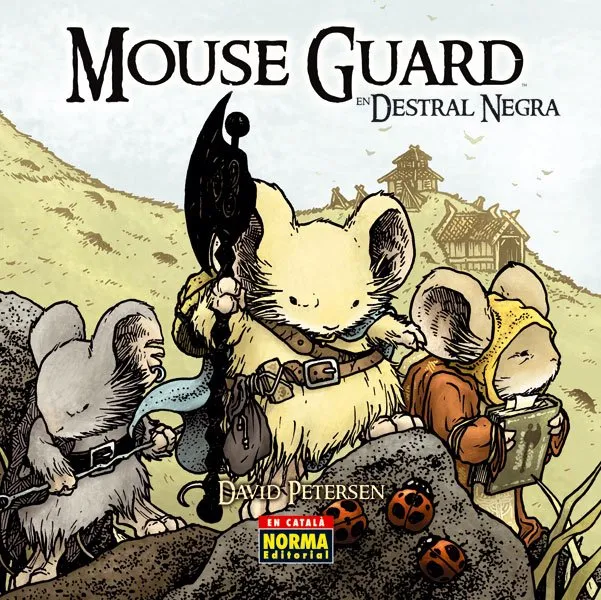 MOUSE GUARD -CAT- VOL 03: EN DESTRAL NEGRA