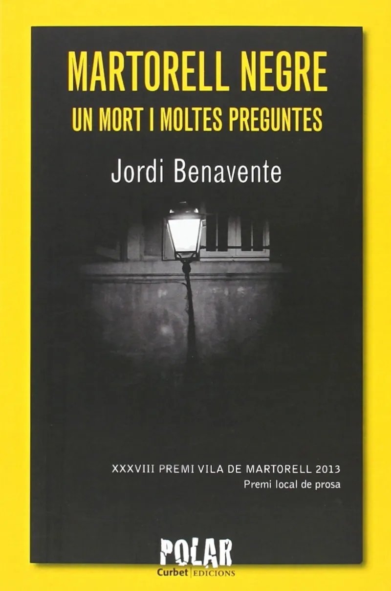 MARTORELL NEGRE -UN MORT I MOLTES PREGUNTES-