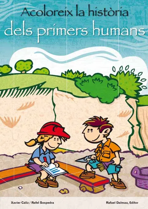 ACOLOREIX LA HISTORIA DELS PRIMERS HUMANS