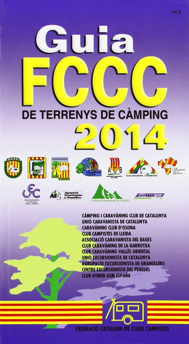 GUIA DE TERRENYS DE CAMPINGS 2014 FCCC