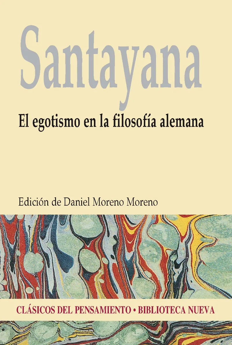 EGOTISMO EN LA FILOSOFIA ALEMANA,EL