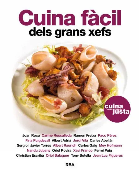 CUINA FACIL DELS GRANS XEFS