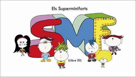 SUPERMINIFORTS,ELS - SMF -LLIBRE 00-