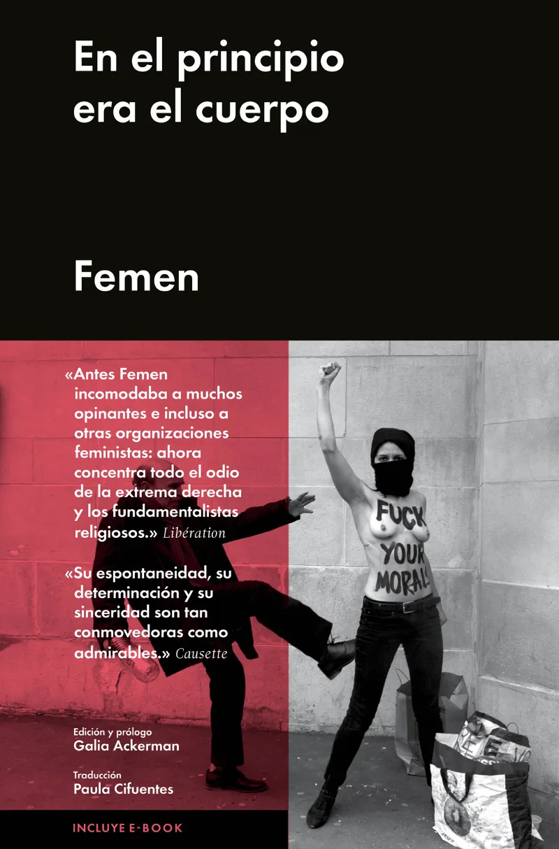 EN EL PRINCIPIO ERA EL CUERPO -FEMEN-