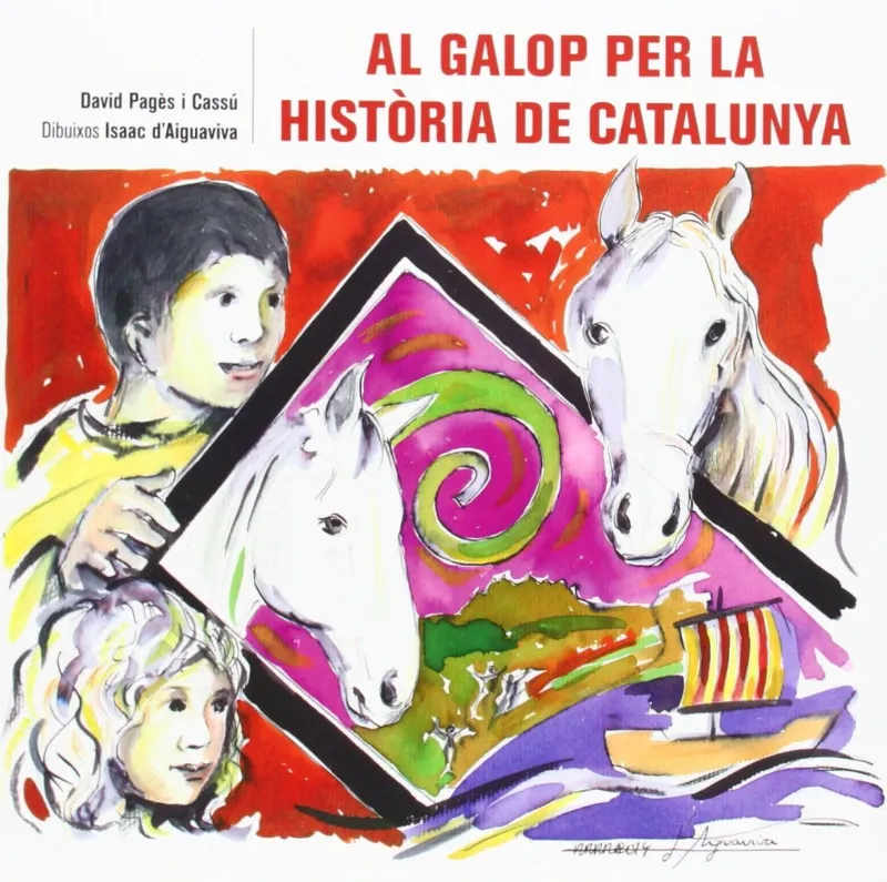 AL GALOP PER LA HISTORIA DE CATALUNYA