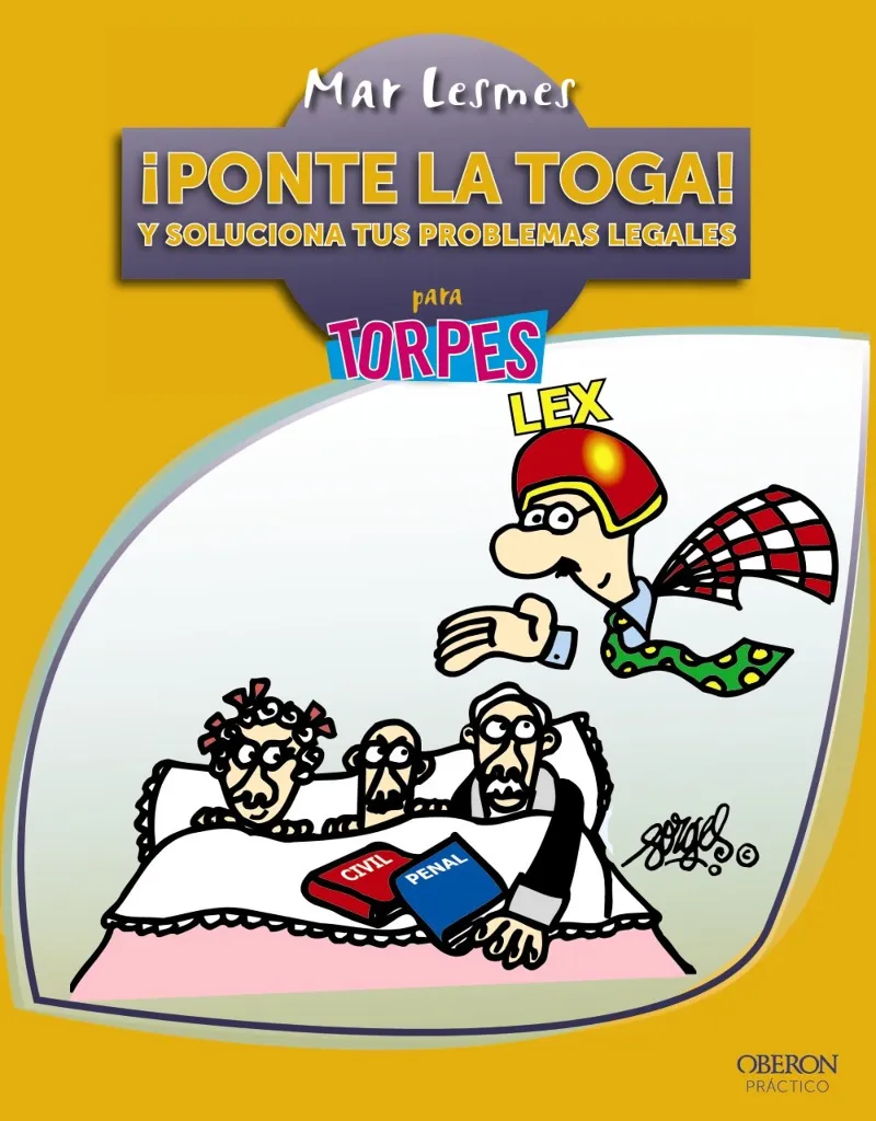 PONTE LA TOGA Y SOLUCIONA TUS PROBLEMAS LEGALES