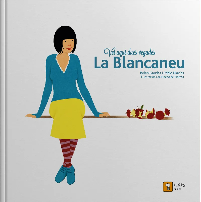 VET AQUI DUES VEGADES LA BLANCANEUS