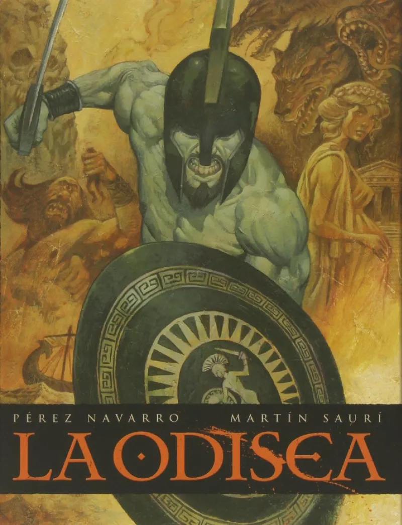 ODISEA, LA -EDICION A COLOR