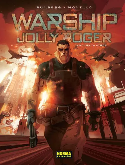 WARSHIP JOLLY ROGER VOL 1: SIN VUELTA ATRAS