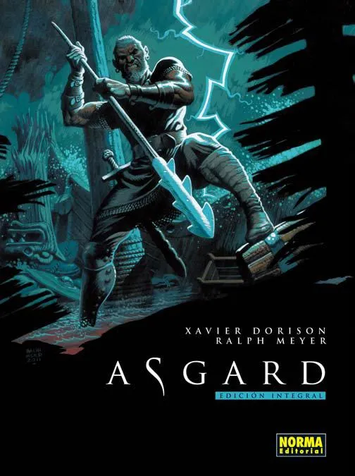 ASGARD: EDICION INTEGRAL