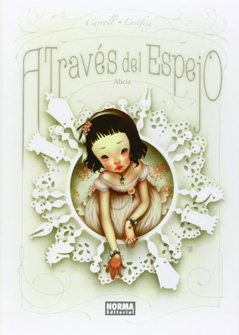 A TRAVES DEL ESPEJO: ALICIA