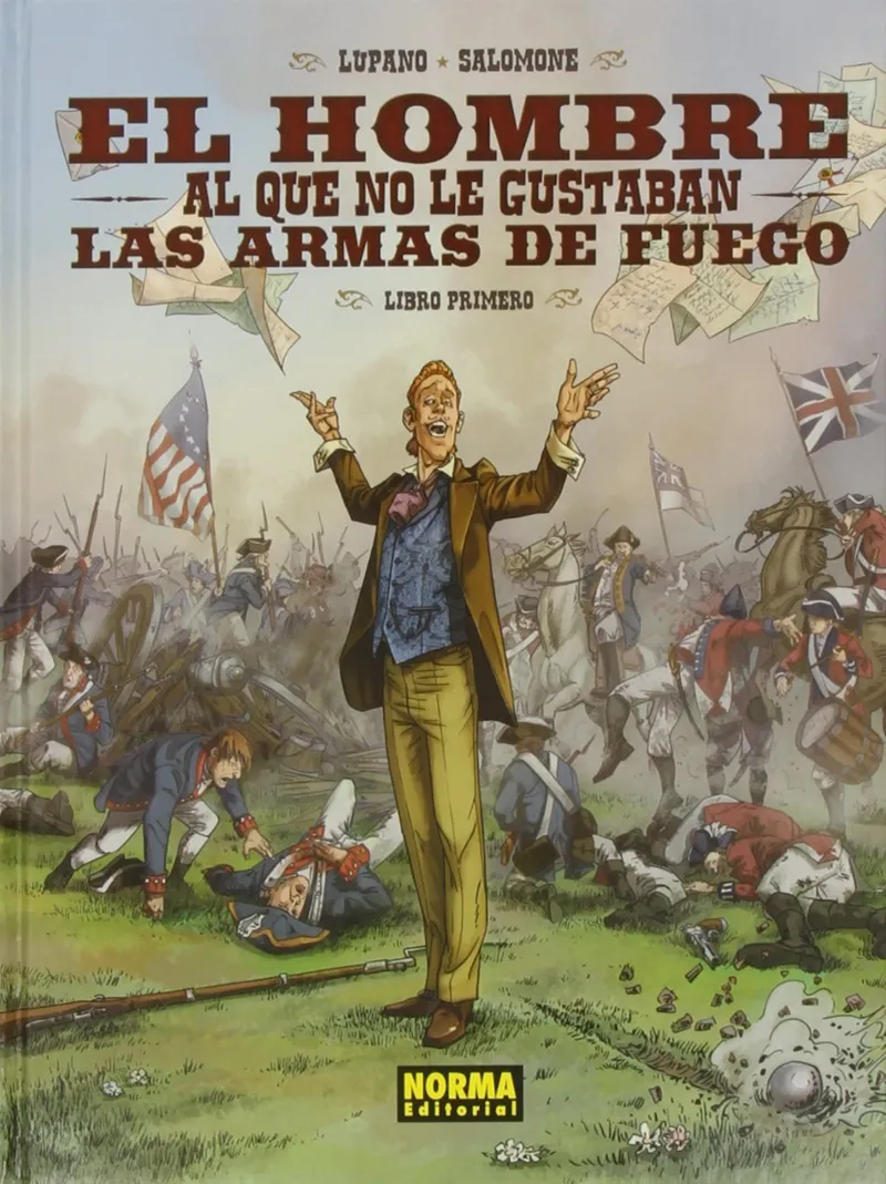 HOMBRE AL QUE NO LE GUSTABAN LAS ARMAS DE FUEGO 01
