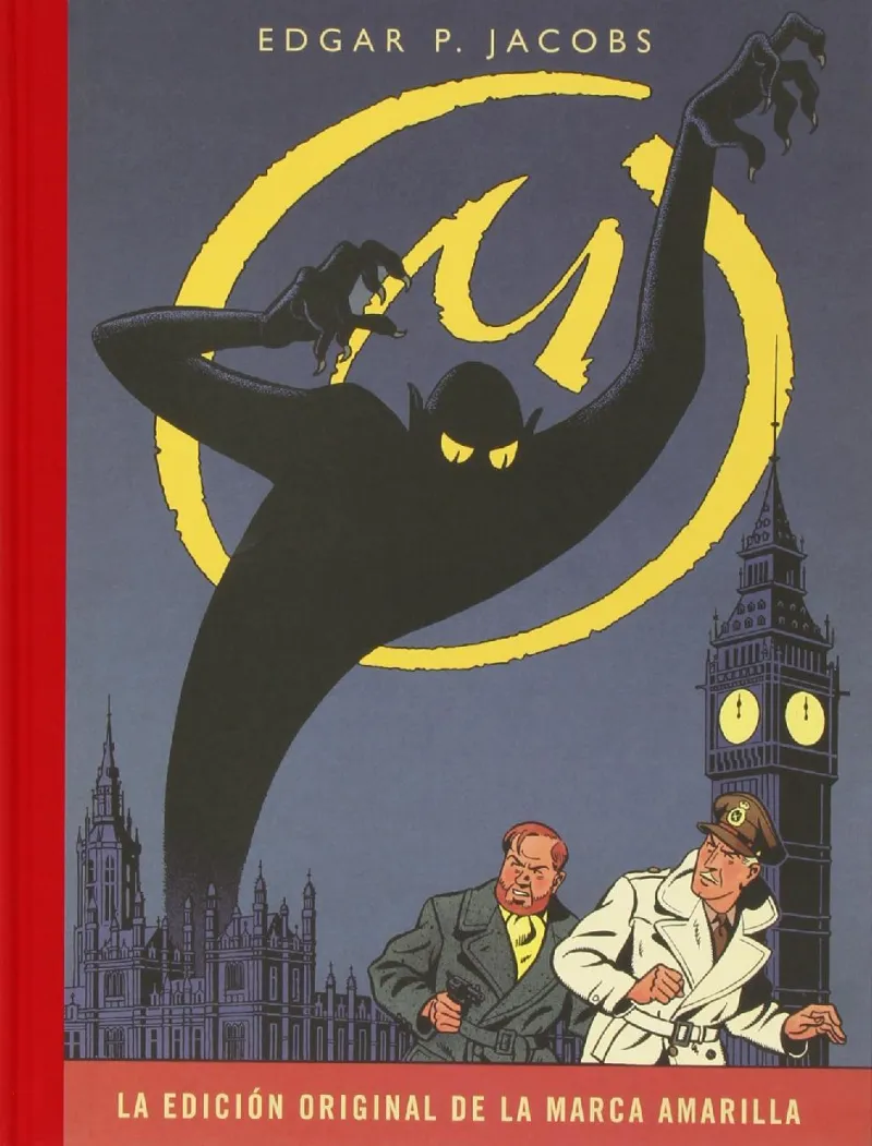 BLAKE Y MORTIMER: LA MARCA AMARILLA -ED. DE LUJO