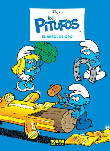 PITUFOS VOL 30: LOS PITUFOS Y EL ARBOL DE ORO