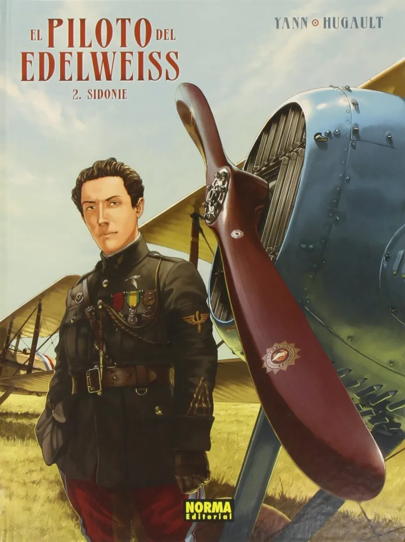 PILOTO DEL EDELWEISS VOL 2: SIDONIE, EL