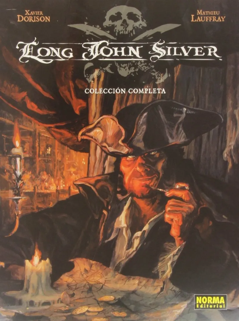 PACK LONG JOHN SILVER VOLS 1 AL 4