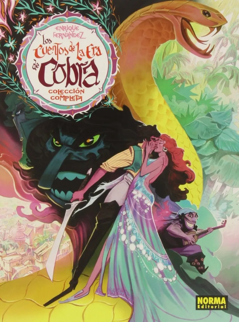 PACK LOS CUENTOS DE LA ERA DE LA COBRA