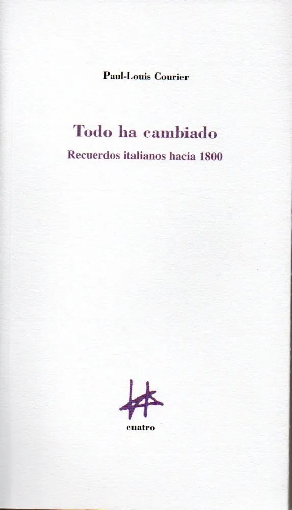 TODO HA CAMBIADO
