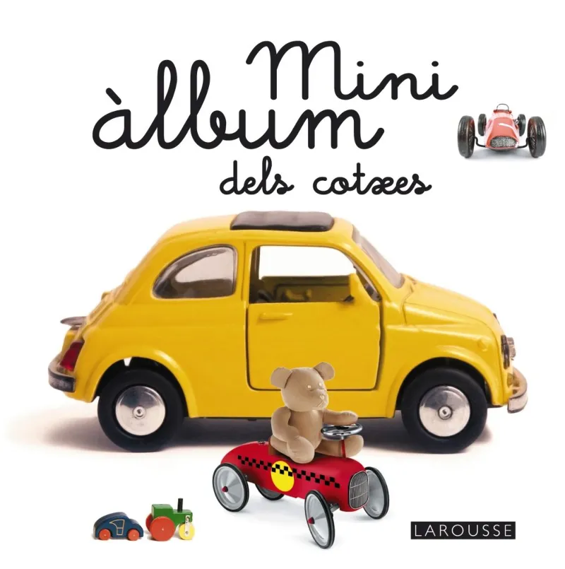 MINI ALBUM DELS COTXES