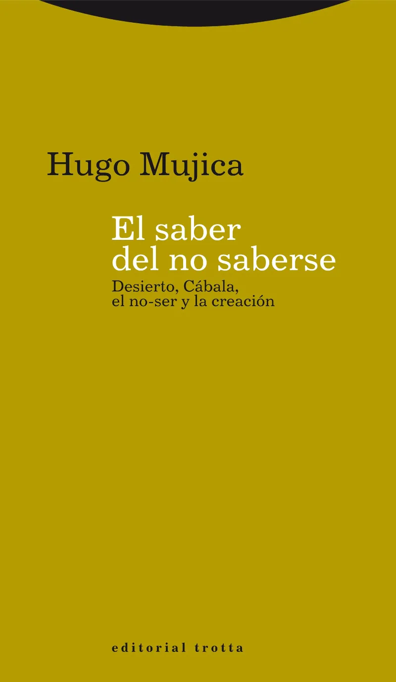 SABER DE NO SABERSE,EL