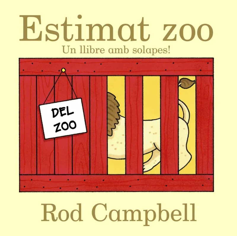 ESTIMAT ZOO -UN LLIBRE AMB SOLAPES-