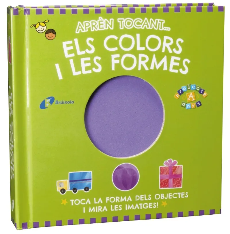 COLORS I LES FORMES,ELS -APREN TOCANT-