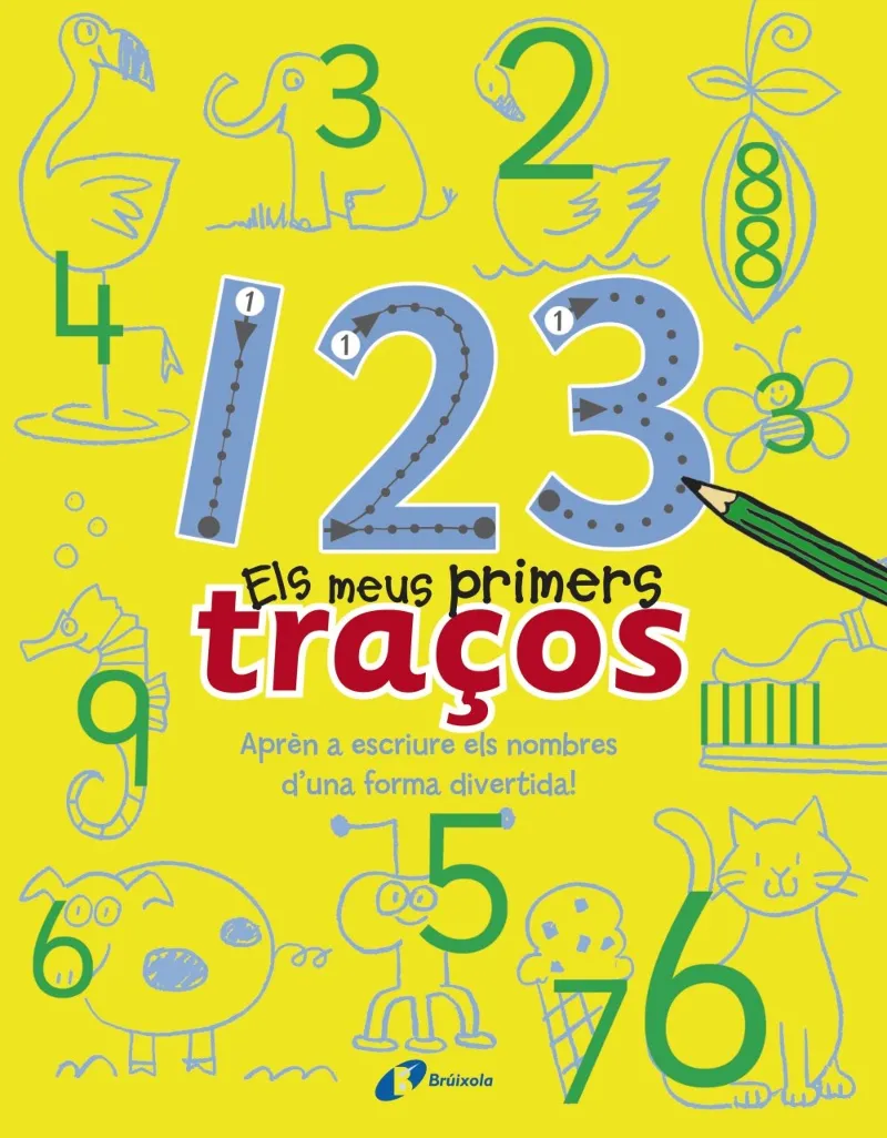 1 2 3 ELS MEUS PRIMERS TRAÇOS