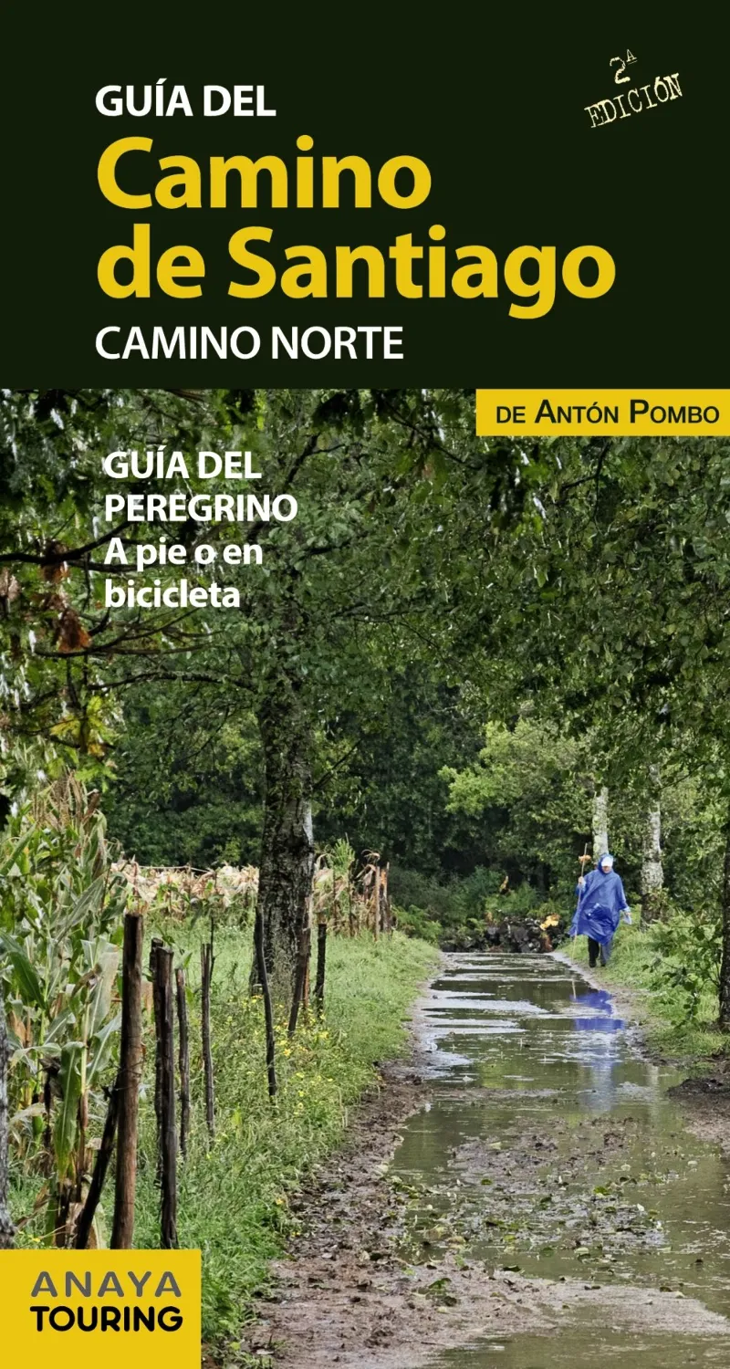GUIA DEL CAMINO DE SANTIAGO CAMINO NORTE
