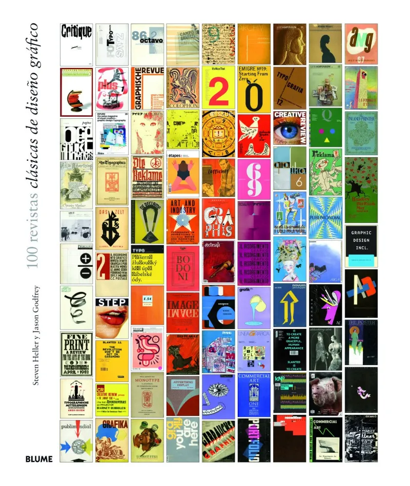 100 REVISTAS CLASICAS DE DISEÑO GRAFICO