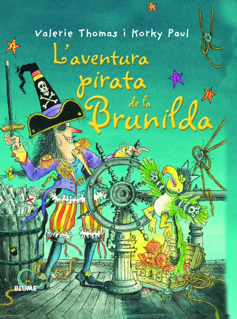 BRUIXA BRUNILDA AVENTURA PIRATA DE LA BRUNILDA