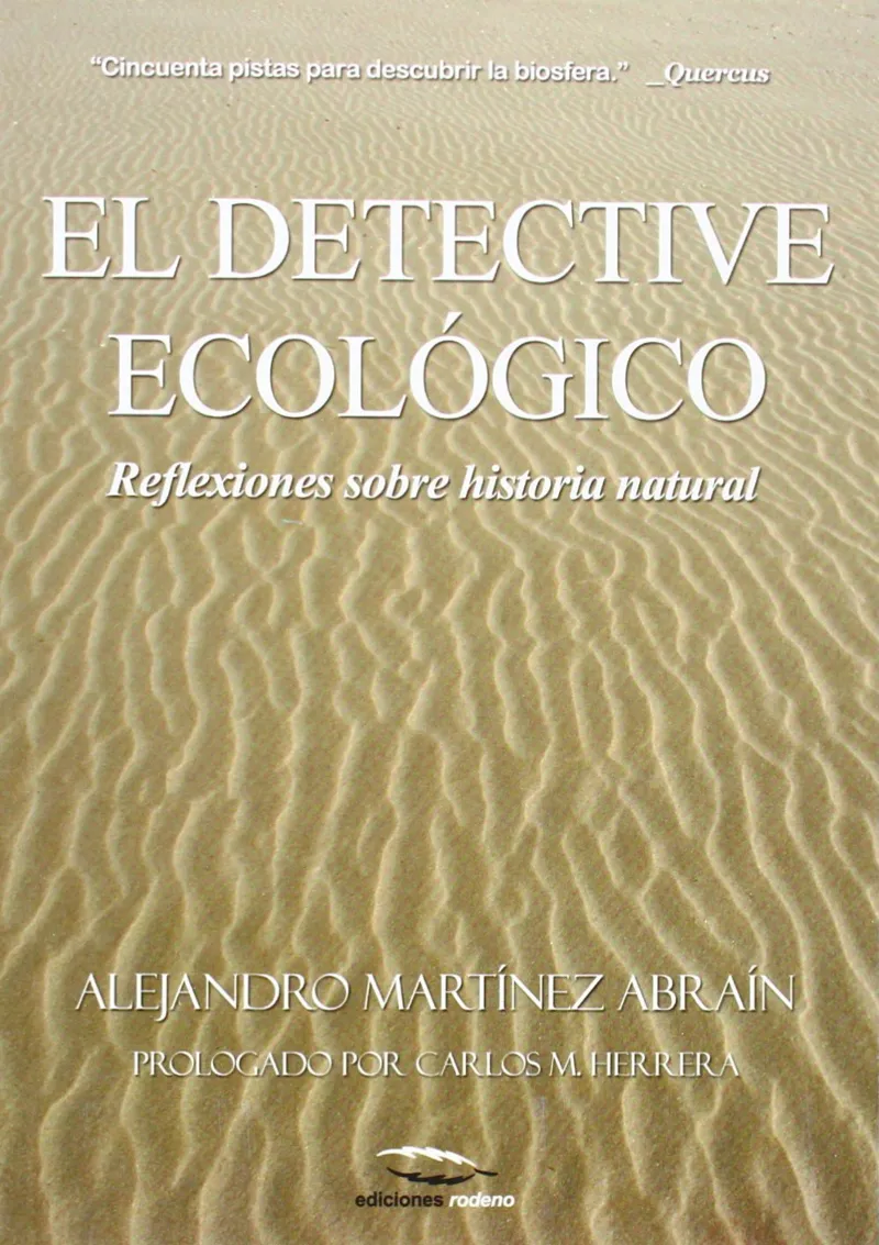 DETECTIVE ECOLOGICO, EL