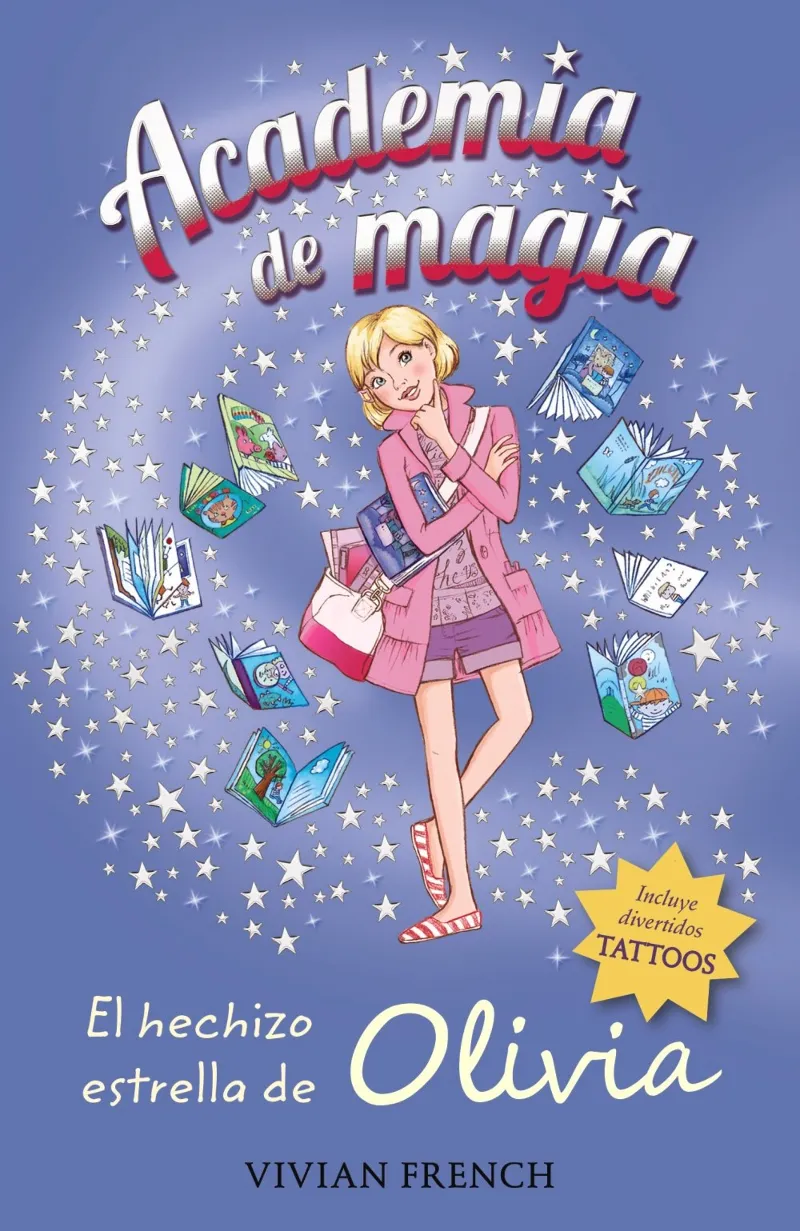 HECHIZO ESTRELLA DE OLIVIA,EL