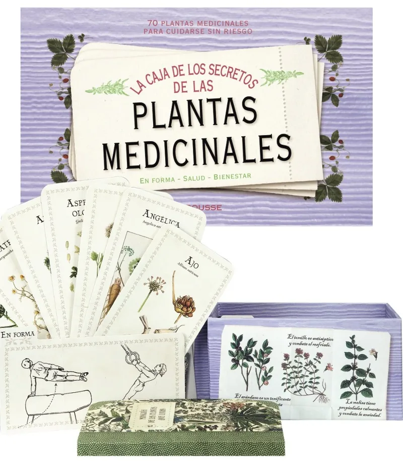 PLANTAS MEDICINALES -LA CAJA DE LOS SECRETOS DE LA