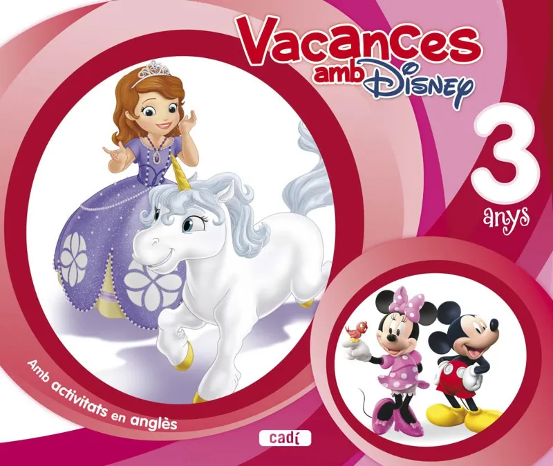 VACANCES AMB DISNEY 3 ANYS