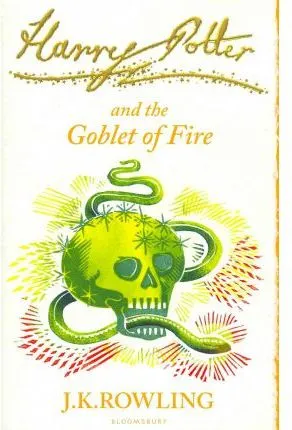 HARRY POTTER AND THE GLOBET OF FIRE