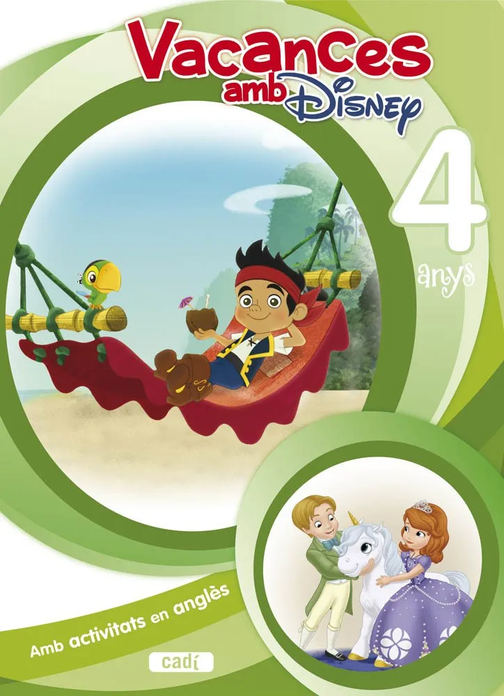 VACANCES AMB DISNEY 4 ANYS