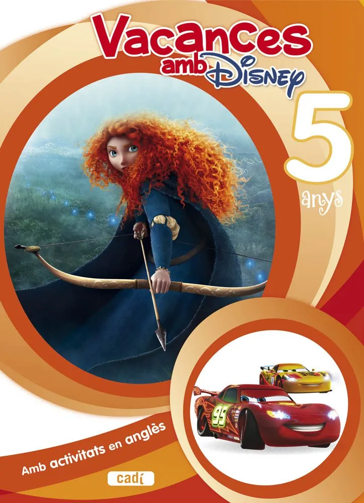 VACANCES AMB DISNEY 5 ANYS